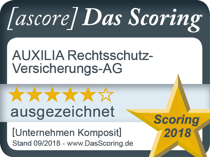 ascore Unternehmenssiegel